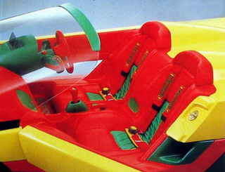 Illustration for article titled What's The Most Ridiculous Concept Car Interior?